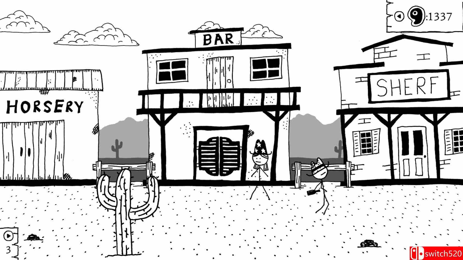 《憎恶之西/恶念之西（West of Loathing）》v1.11 免安装未加密版[EN]_1
