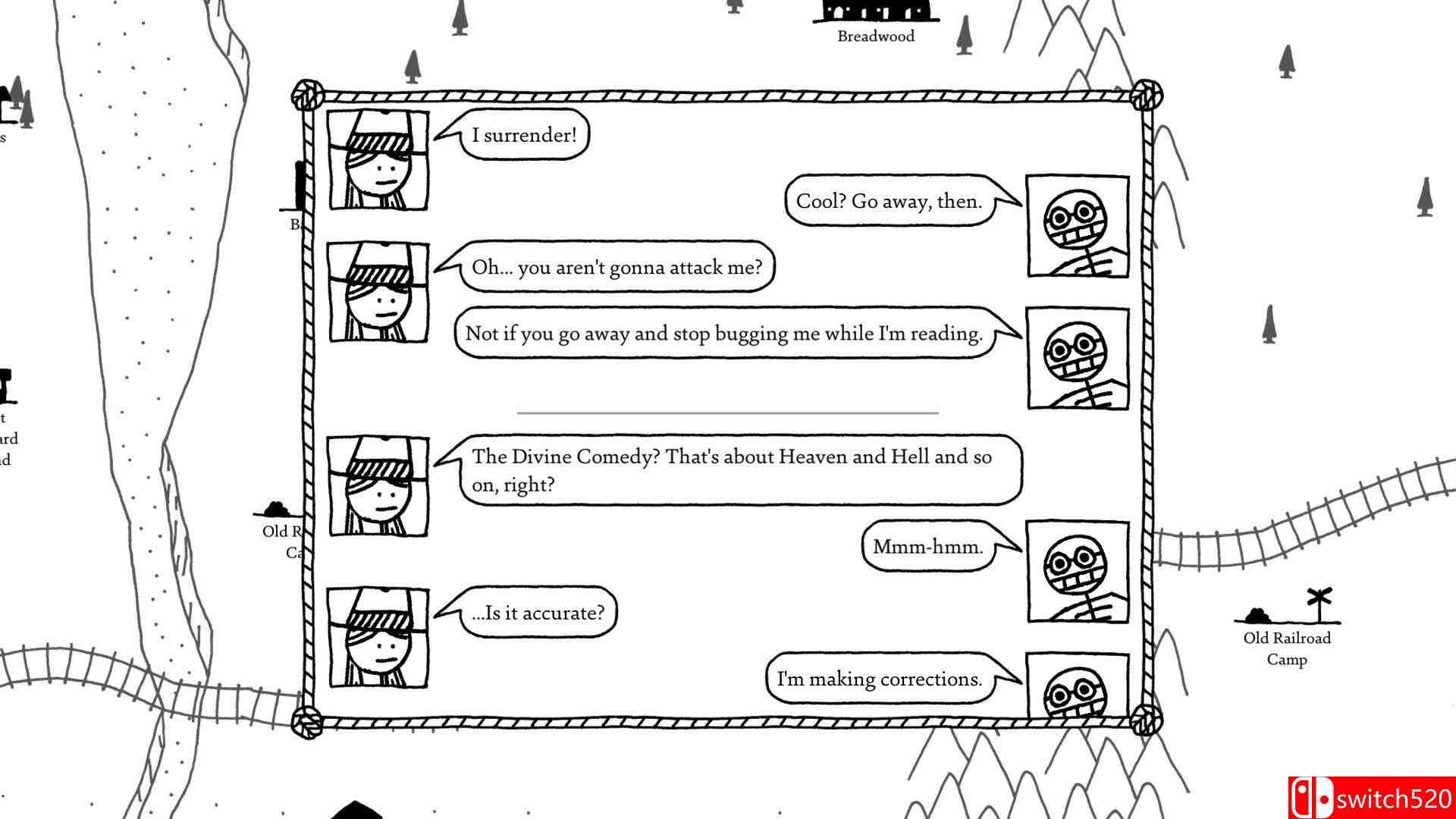 《憎恶之西/恶念之西（West of Loathing）》v1.11 免安装未加密版[EN]_5
