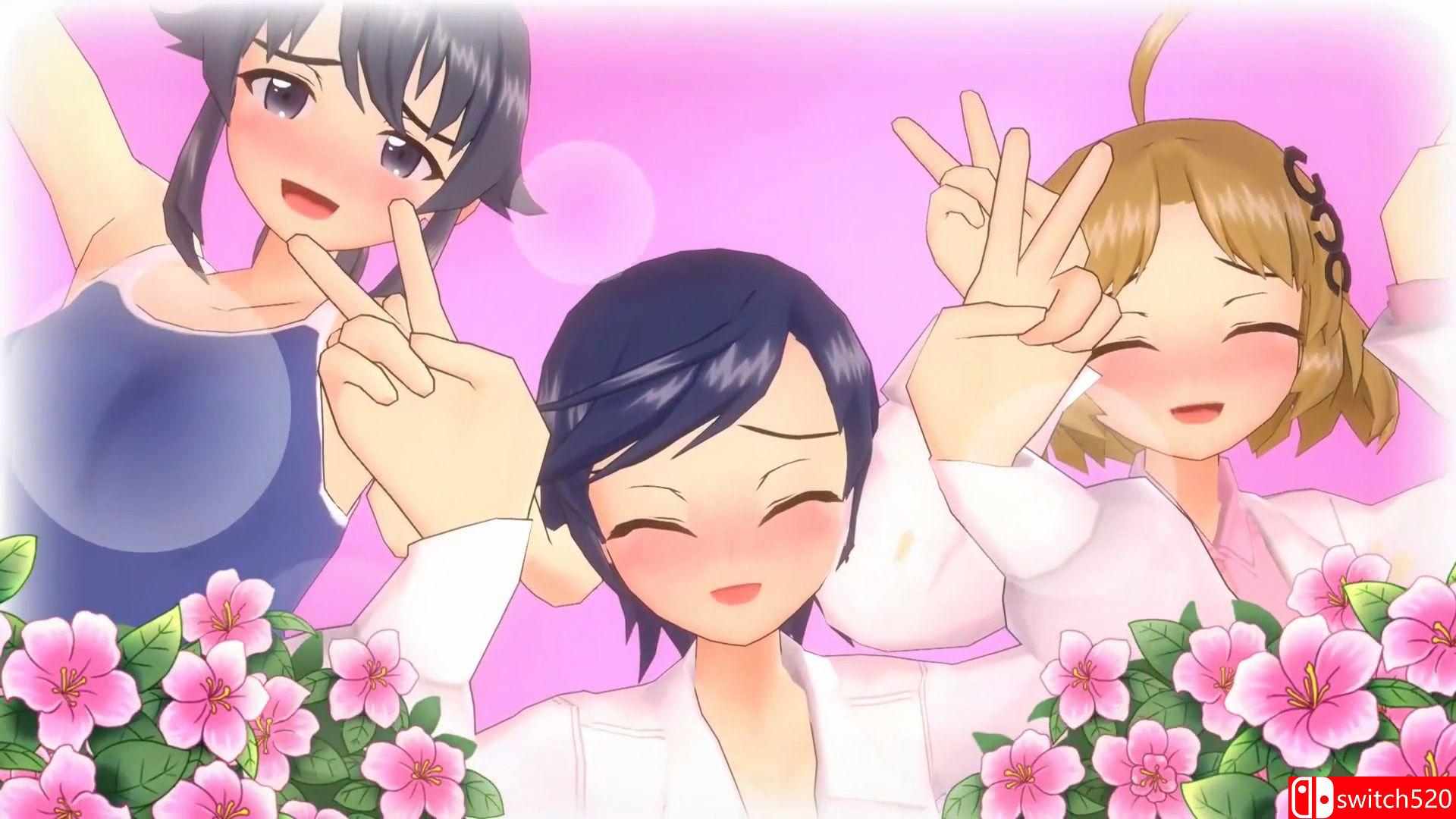 《少女射击VV（Gal*Gun: Double Peace）》DARKSiDERS镜像版[JP/EN]_1