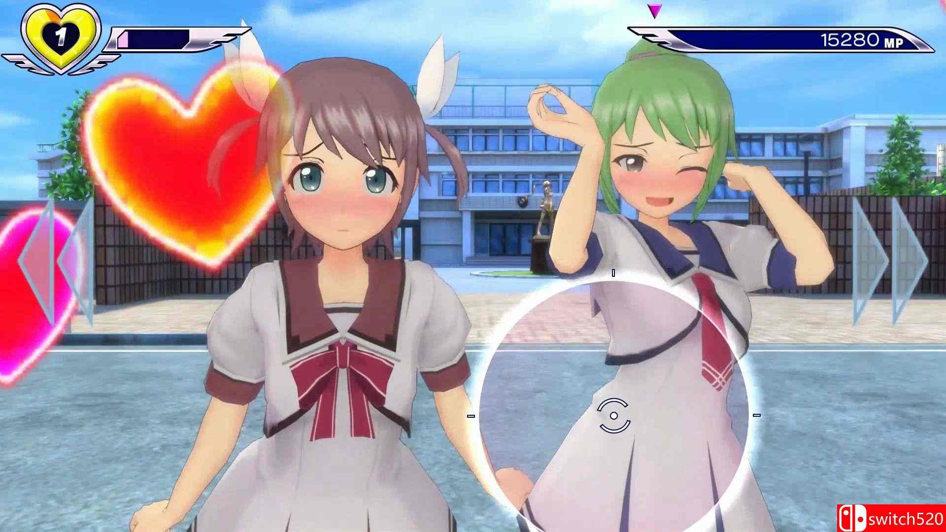 《少女射击VV（Gal*Gun: Double Peace）》DARKSiDERS镜像版[JP/EN]_5