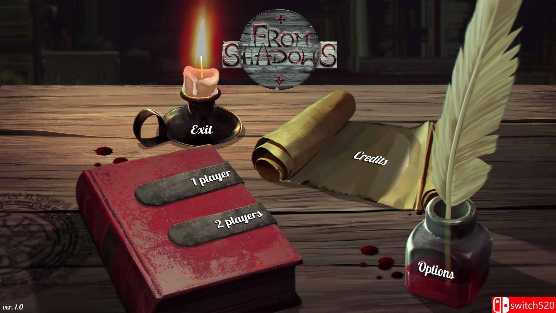 《来自阴影（From Shadows）》Unleashed硬盘版[EN]_1