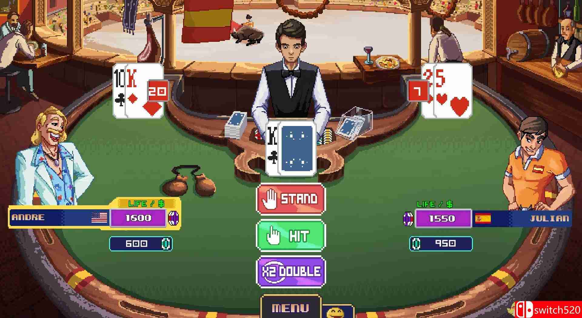 《超级黑杰克战斗2（Super Blackjack Battle 2）》十国语言 SiMPLEX硬盘版[EN]_2