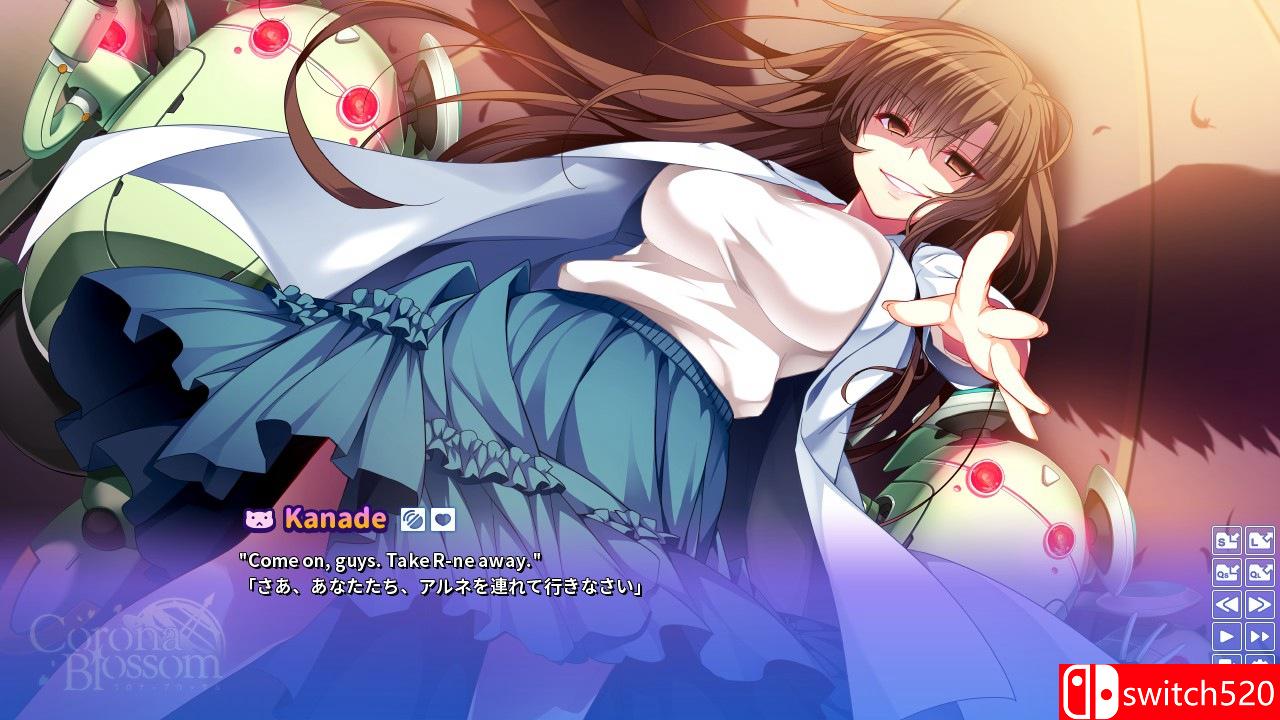 《科罗娜布洛瑟姆第三卷：星际之旅（Corona Blossom Vol.3）》DARKSiDERS镜像版[JP/EN]_5