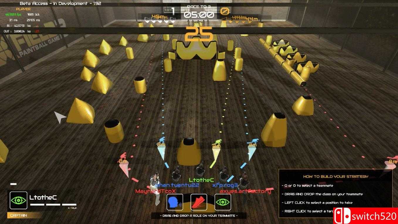 《战地彩弹3（XField Paintball 3）》TiNYiSO镜像版[EN]_3