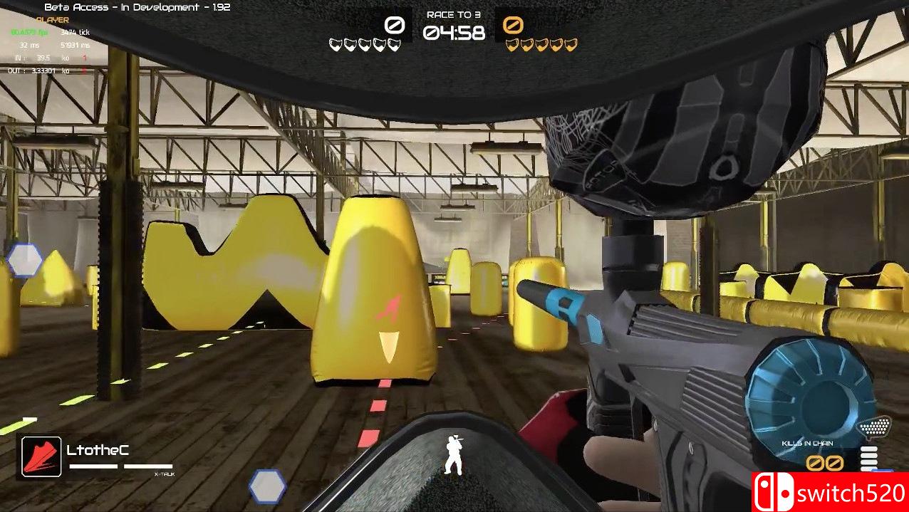 《战地彩弹3（XField Paintball 3）》TiNYiSO镜像版[EN]_4