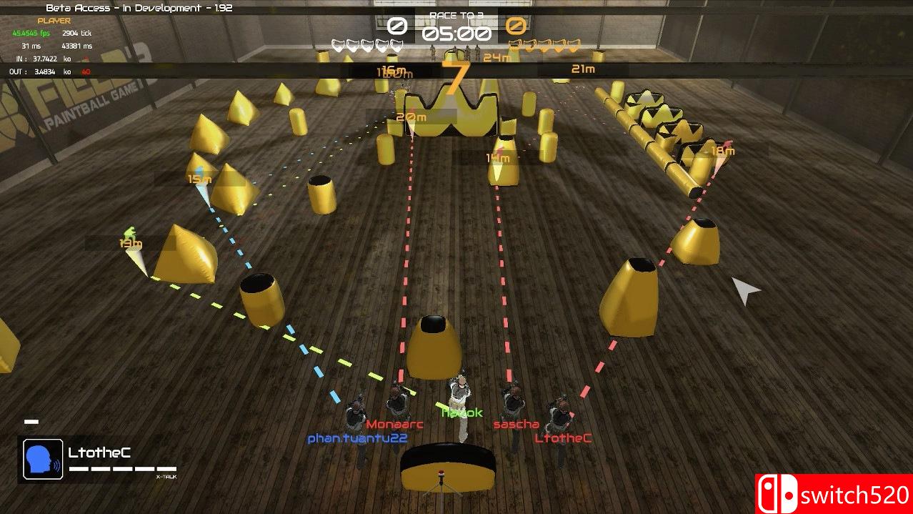 《战地彩弹3（XField Paintball 3）》TiNYiSO镜像版[EN]_5