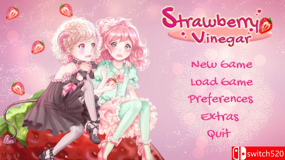 《草莓果醋（Strawberry Vinegar）》DARKSiDERS镜像版[EN]_1