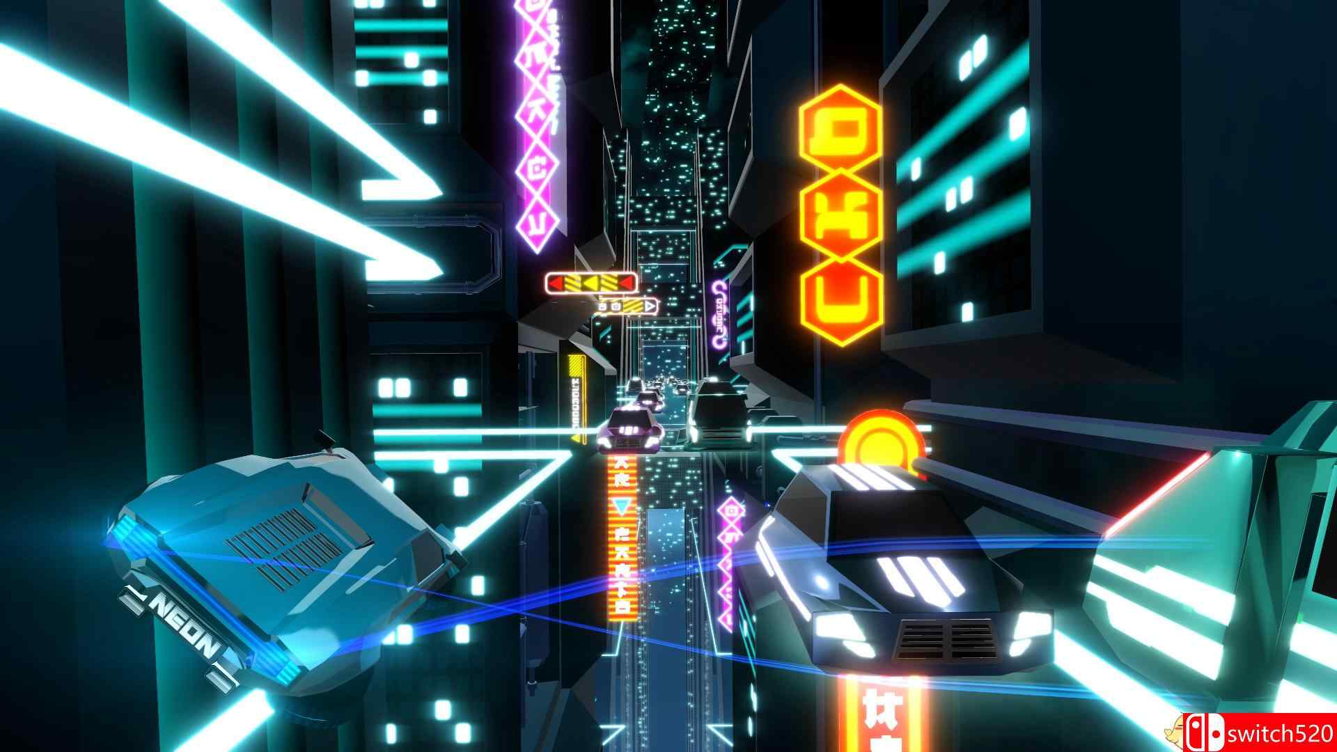 《霓虹飙车（Neon Drive）》v1.6 SiMPLEX硬盘版[CN/EN]_1