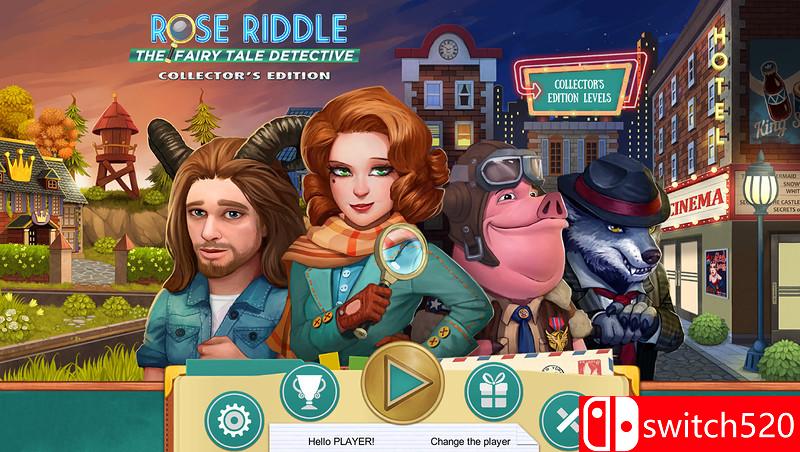 《玫瑰之谜：童话侦探 （Rose Riddle: The Fairy Tale Detective）》典藏版 F4CG硬盘版[EN]