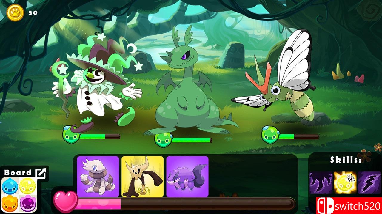 《可爱怪物斗技场（Cute Monsters Battle Arena）》SiMPLEX硬盘版[EN]_1