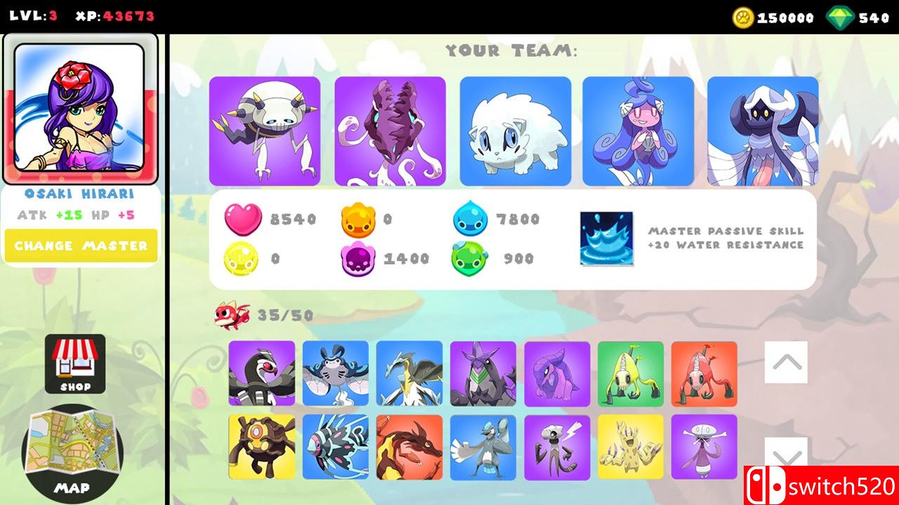 《可爱怪物斗技场（Cute Monsters Battle Arena）》SiMPLEX硬盘版[EN]_6