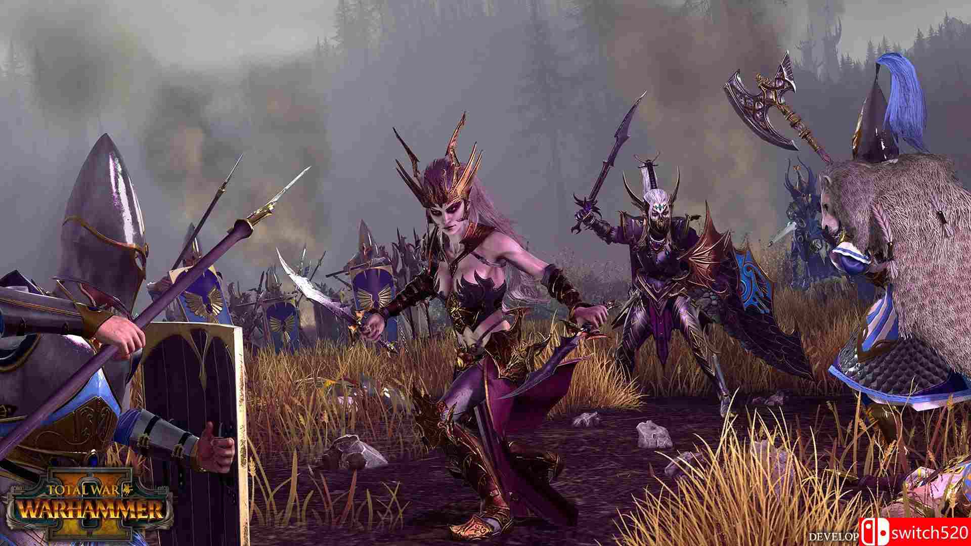 《全面战争：战锤2（Total War: WARHAMMER II）》官方中文 集成全部DLC PARADOX镜像版[CN/EN]_4