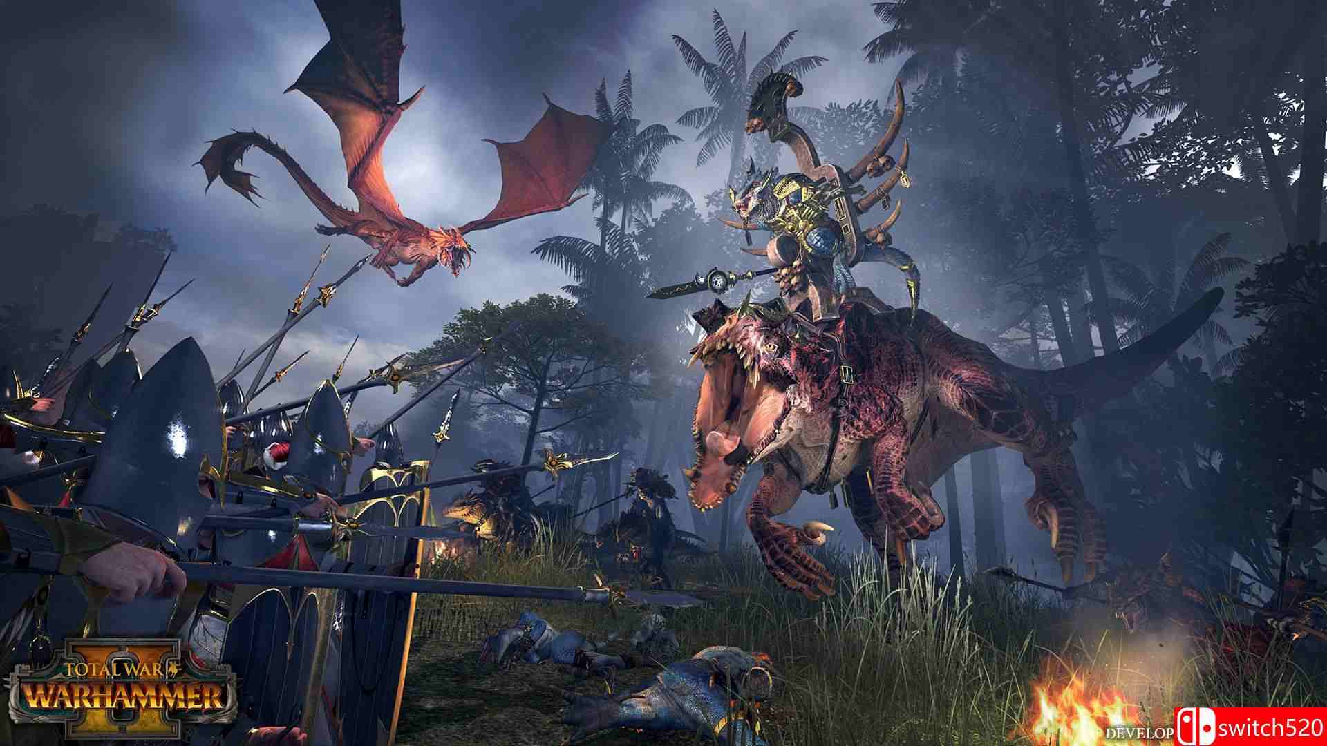 《全面战争：战锤2（Total War: WARHAMMER II）》官方中文 集成全部DLC PARADOX镜像版[CN/EN]_6