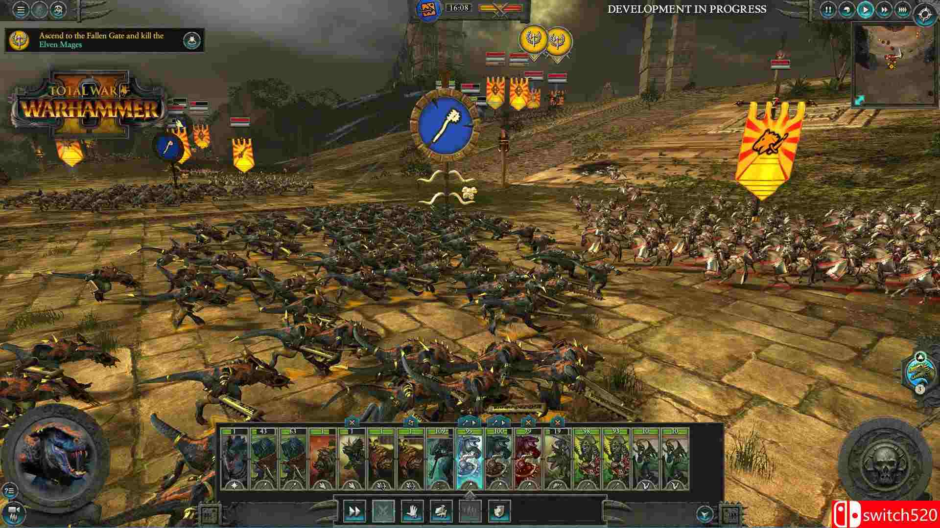 《全面战争：战锤2（Total War: WARHAMMER II）》官方中文 集成全部DLC PARADOX镜像版[CN/EN]_9