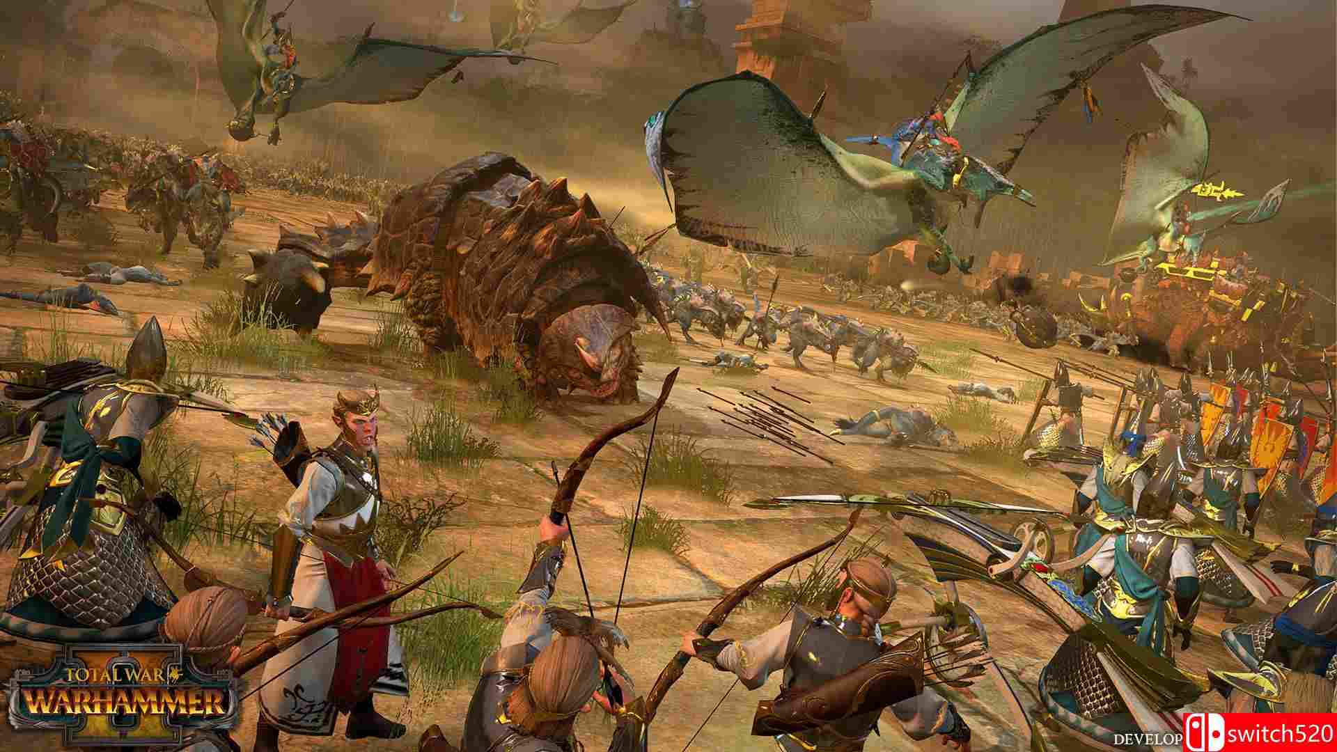 《全面战争：战锤2（Total War: WARHAMMER II）》官方中文 集成全部DLC PARADOX镜像版[CN/EN]_8