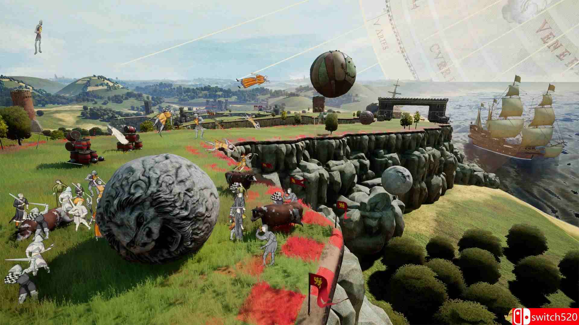 《世纪之石2：庞大巨石（Rock of Ages 2）》CODEX镜像版[CN/EN][更新DLC解锁补丁]_3