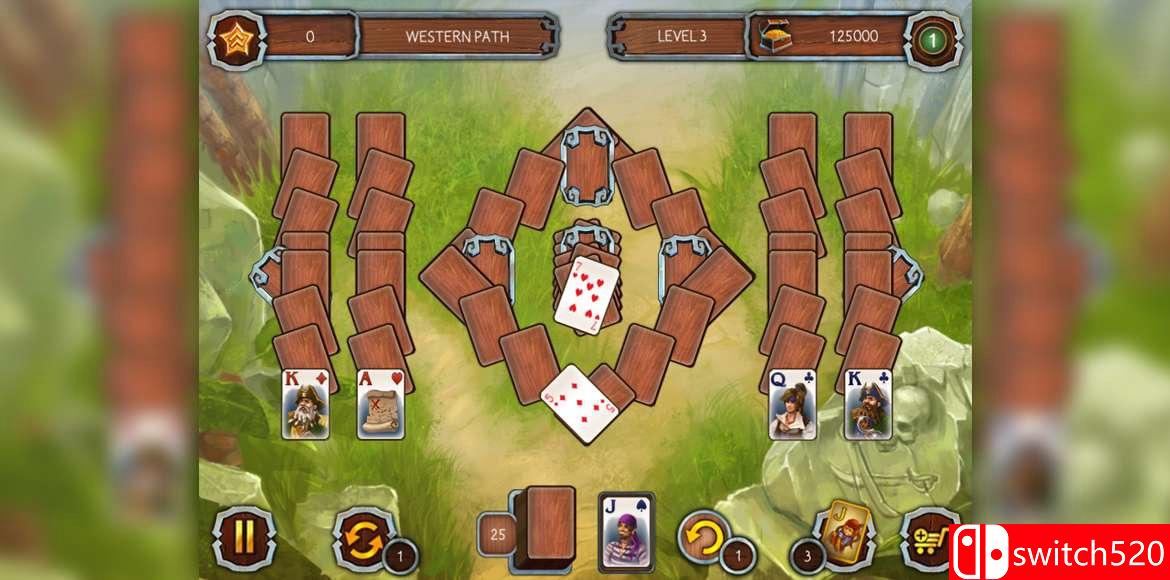 《纸牌：海盗传说2（Solitaire Legend Of The Pirates 2）》ZEKE硬盘版[EN]_1