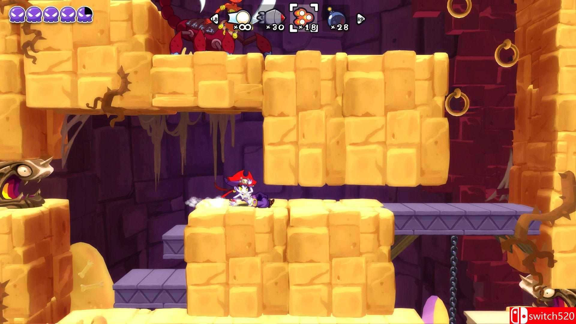 《桑塔：半精灵英雄（Shantae: Half-Genie Hero）》集成海盗女王任务DLC PLAZA镜像版[JP/EN]_5