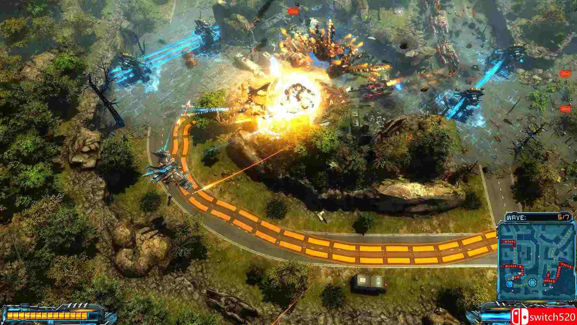 《X变体：防御（X-Morph: Defense）》RELOADED镜像版[CN/TW/EN]_1