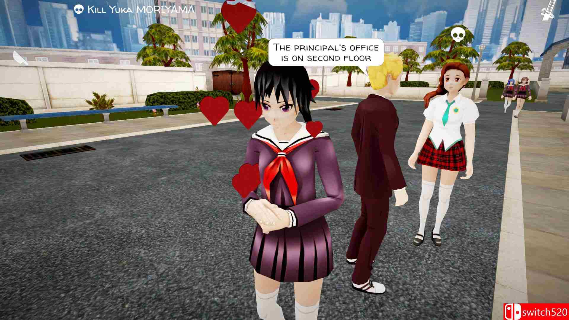《病娇学园（Yandere School）》DARKSiDERS镜像版[EN]_1