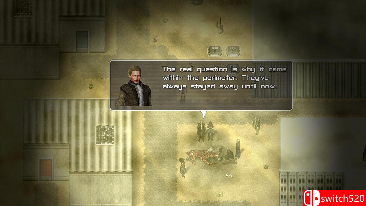 《感受成为机器人（Sentience: The Android's Tale）》DARKSiDERS镜像版[EN]_5