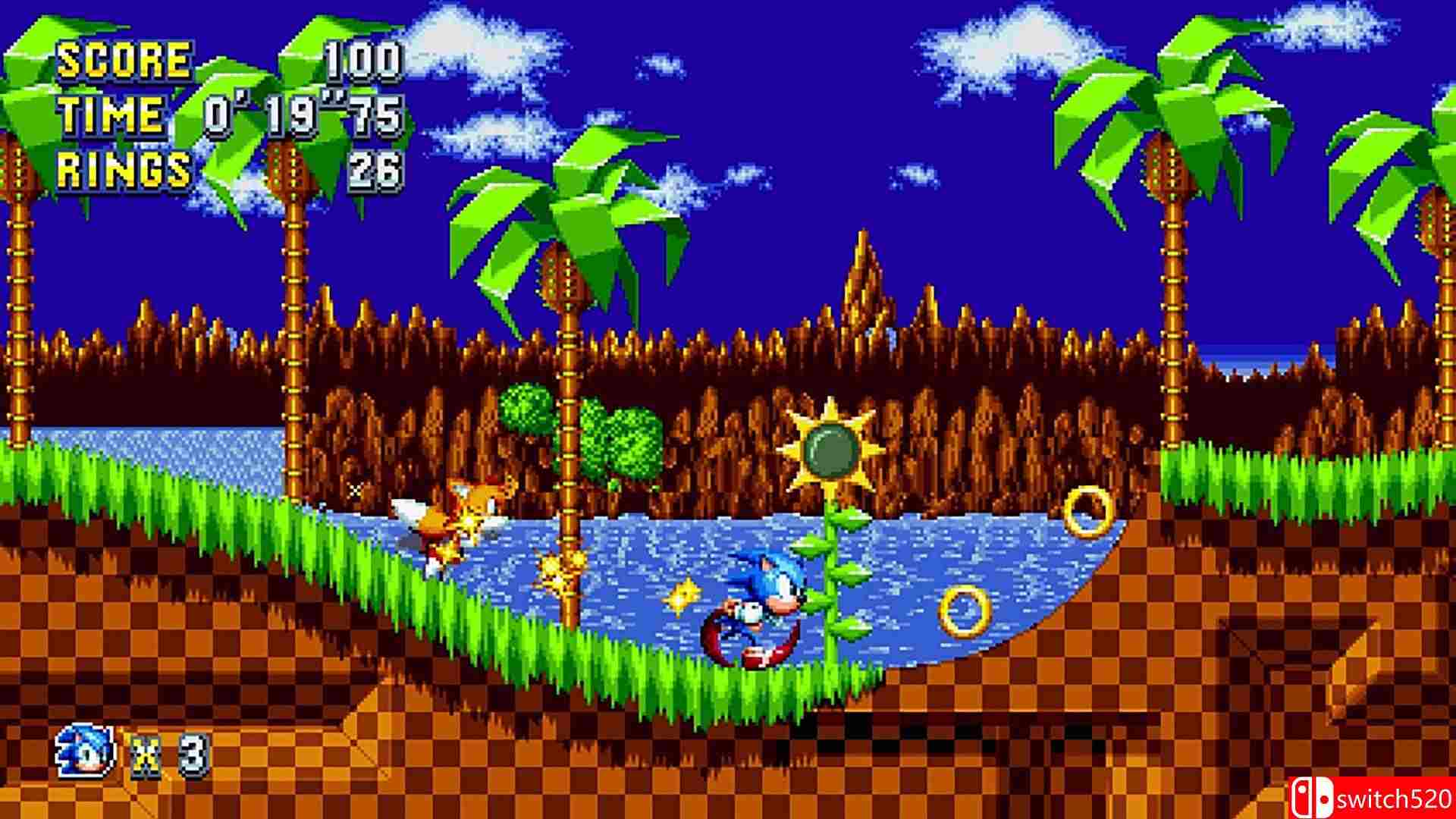 《索尼克：狂欢（Sonic Mania）》CPY镜像版[JP/EN][更新v1.03.0831升级档]_1