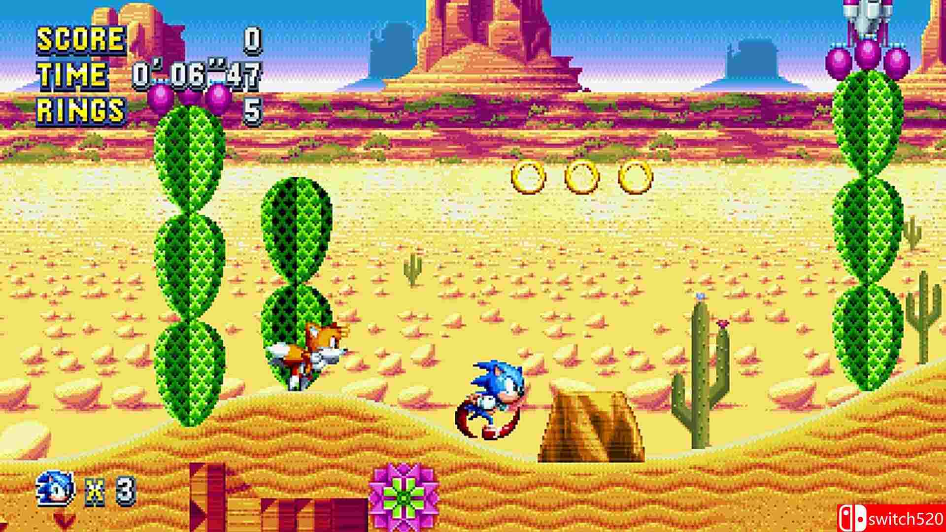 《索尼克：狂欢（Sonic Mania）》CPY镜像版[JP/EN][更新v1.03.0831升级档]_2
