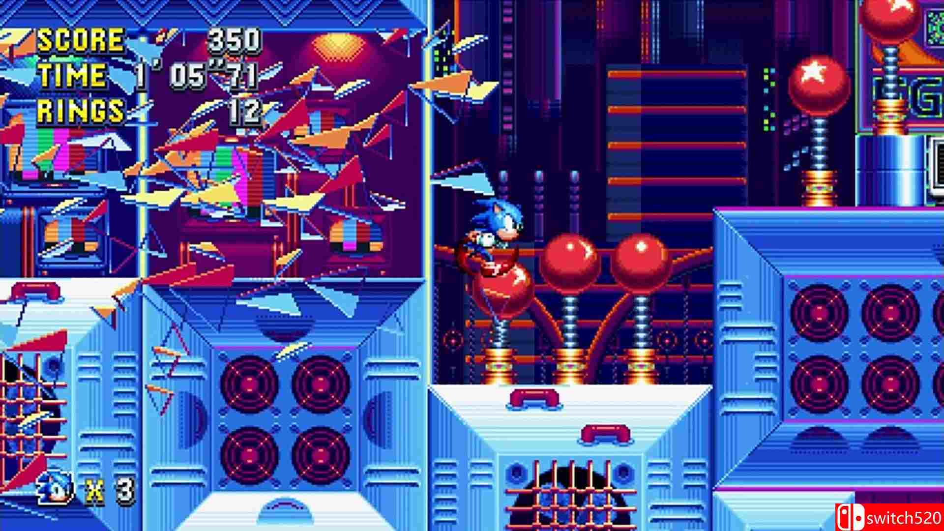 《索尼克：狂欢（Sonic Mania）》CPY镜像版[JP/EN][更新v1.03.0831升级档]_3