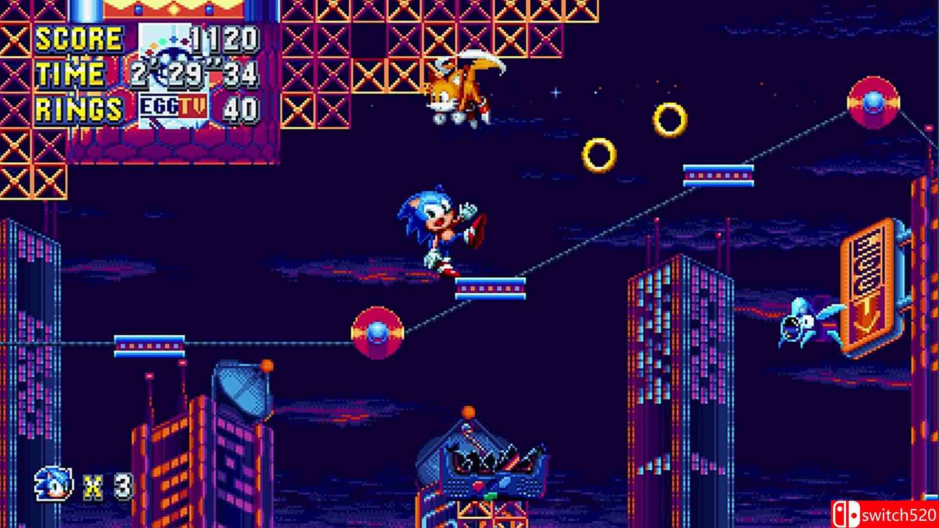 《索尼克：狂欢（Sonic Mania）》CPY镜像版[JP/EN][更新v1.03.0831升级档]_5