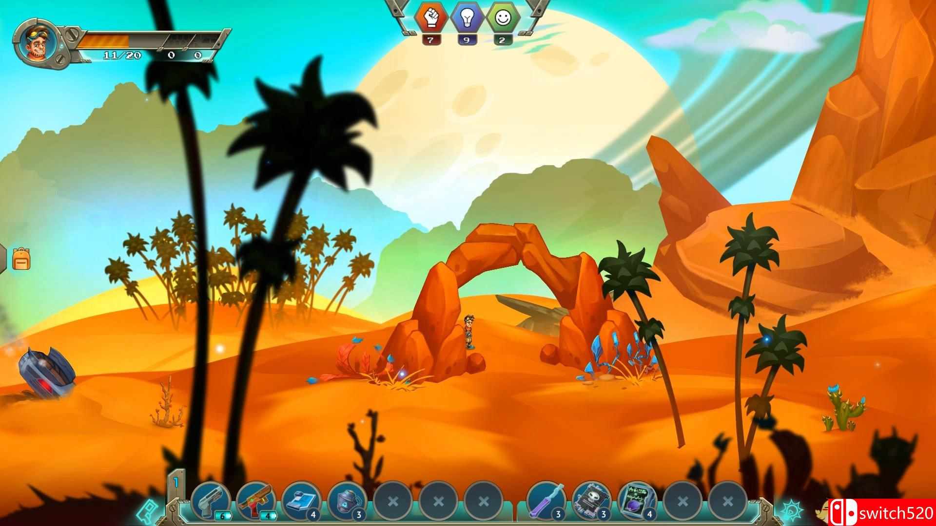 《星际传说：逃离地平线（Star Story: The Horizon Escape）》SKIDROW镜像版[EN]_6