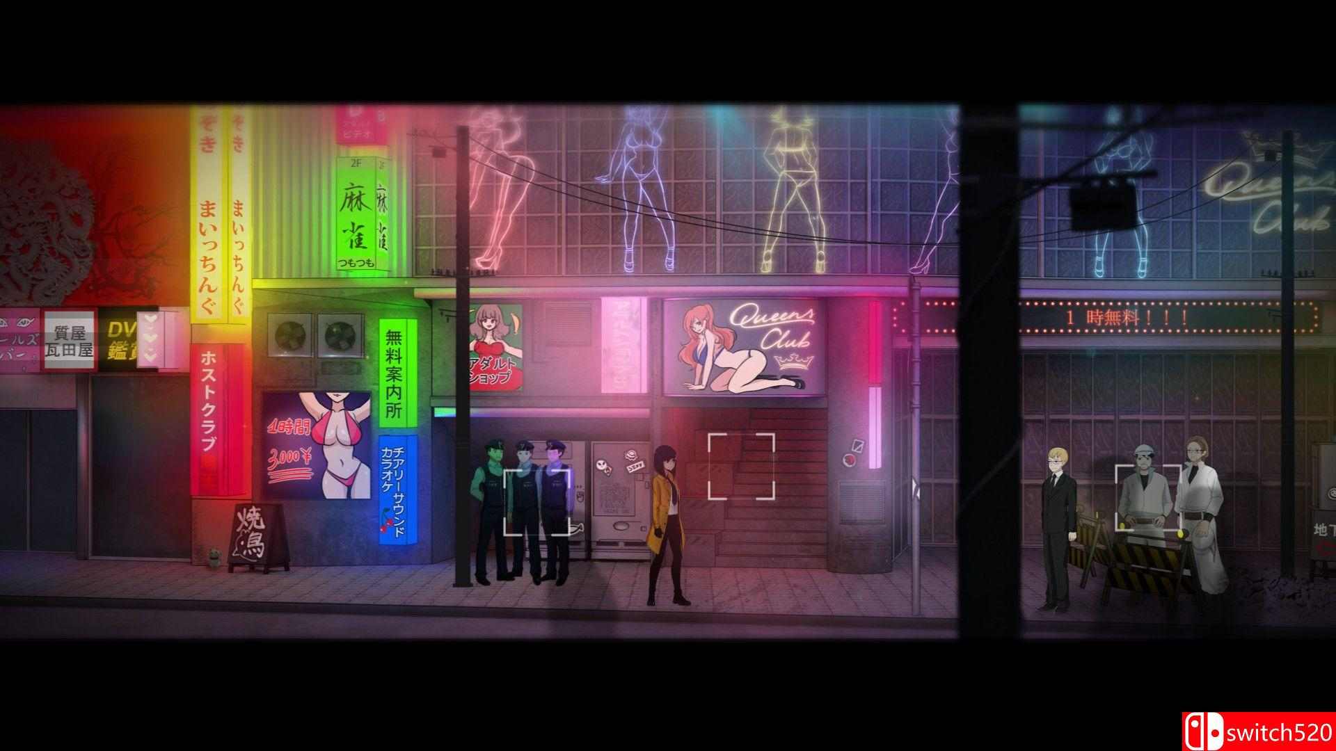 《东京暗影（Tokyo Dark）》DARKSiDERS镜像版[JP/EN]_1