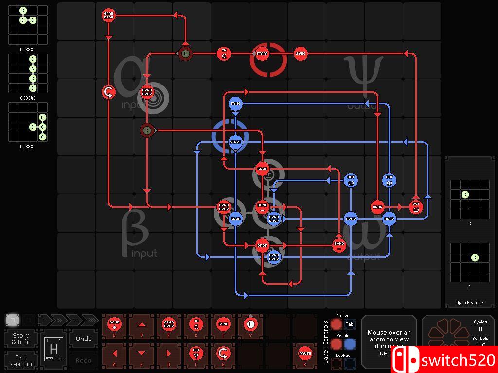 《太空化学（SpaceChem）》集成DLC SiMPLEX硬盘版[JP/EN]_4