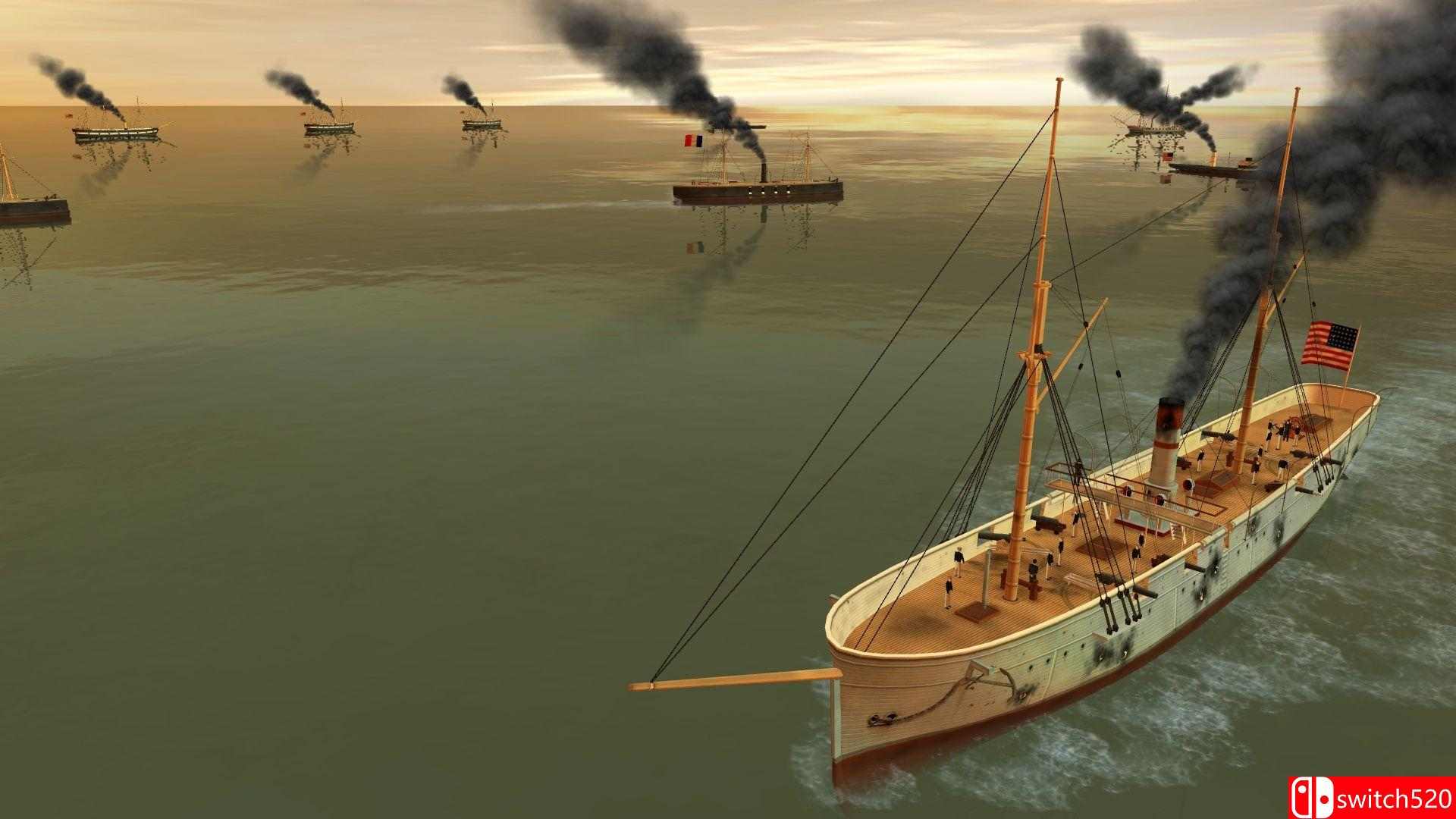 《钢铁覆盖：墨西哥湾1864年（Clad in Iron: Gulf of Mexico 1864）》Unleashed硬盘版[EN]_5