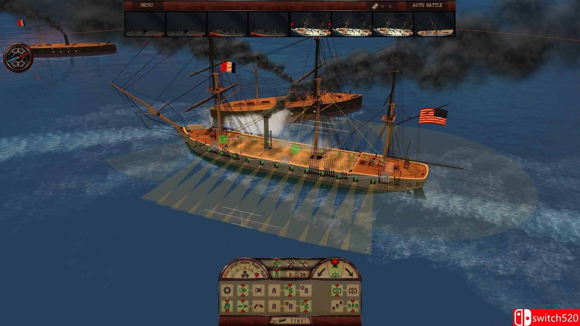 《钢铁覆盖：墨西哥湾1864年（Clad in Iron: Gulf of Mexico 1864）》Unleashed硬盘版[EN]_3