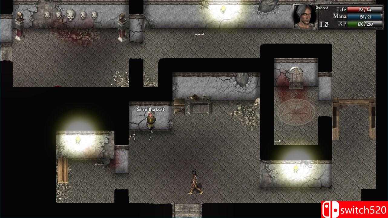 《地穴1：恶魔之战（Catacombs 1: Demon War）》Unleashed硬盘版[EN]_5