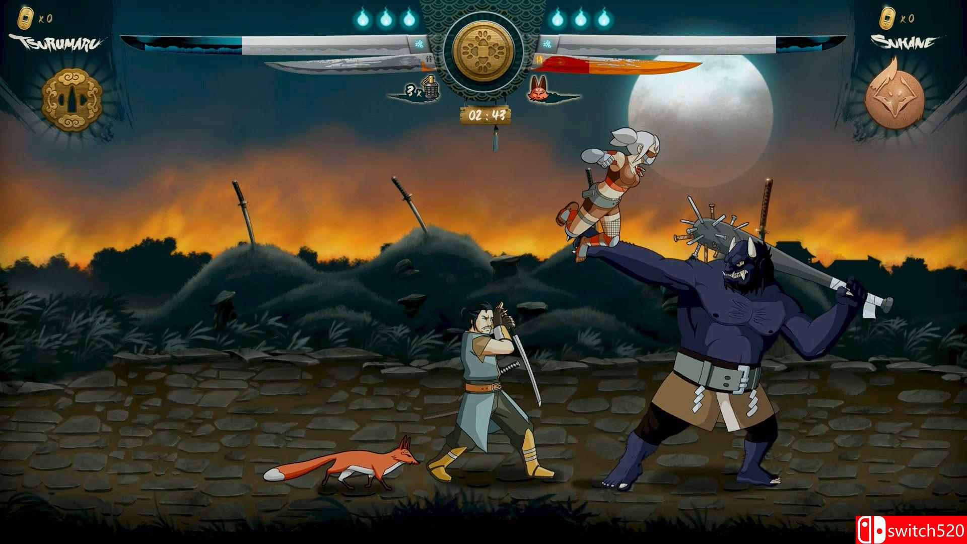 《武士战役（Samurai Riot）》RELOADED镜像版[EN]_4