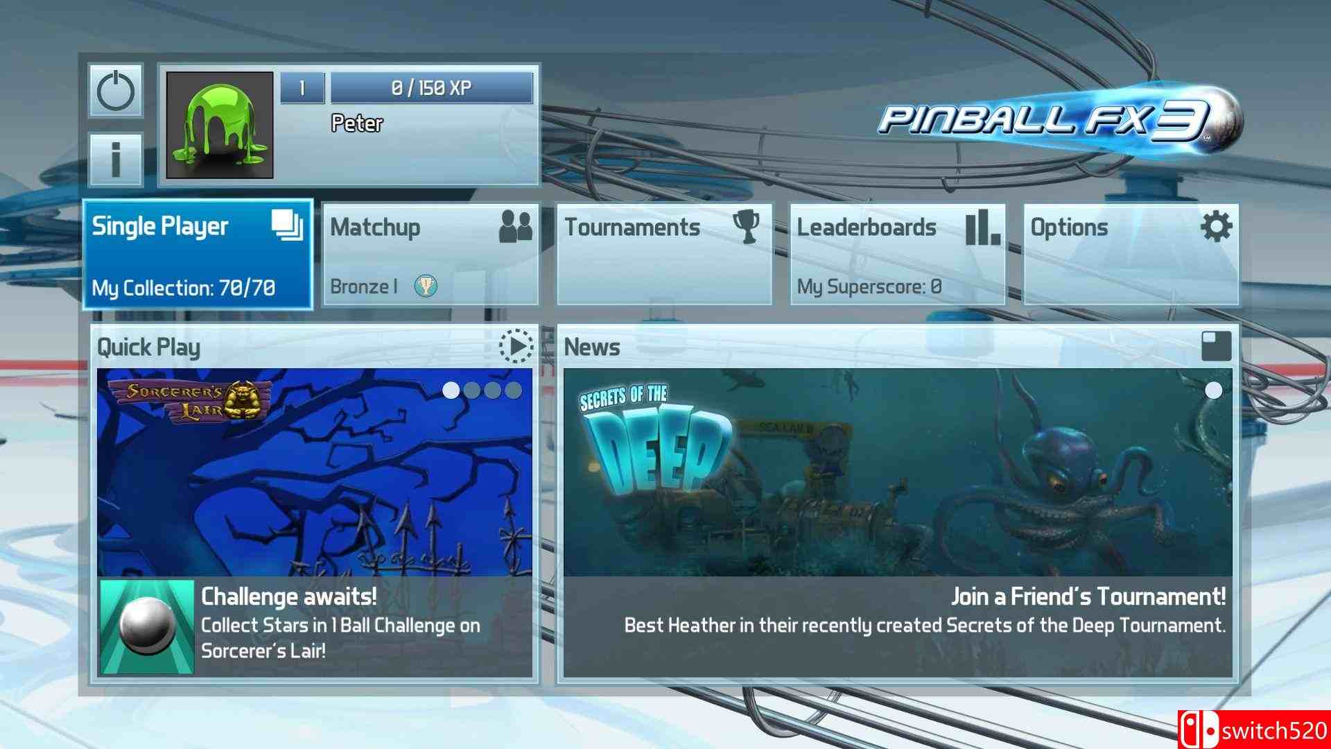 《三维弹球FX3（Pinball FX3）》集成DLCs HI2U镜像版[EN]_2