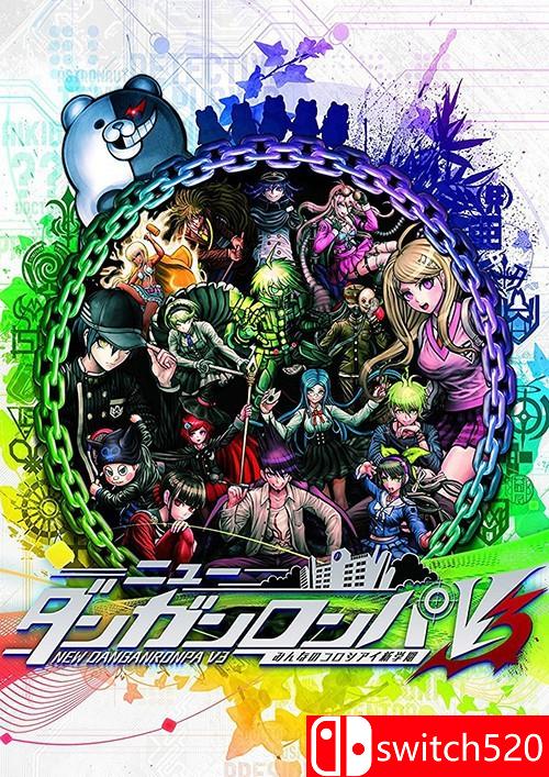 《新弹丸论破V3（Danganronpa V3: Killing Harmony）》周年版 Razor1911镜像版[EN]