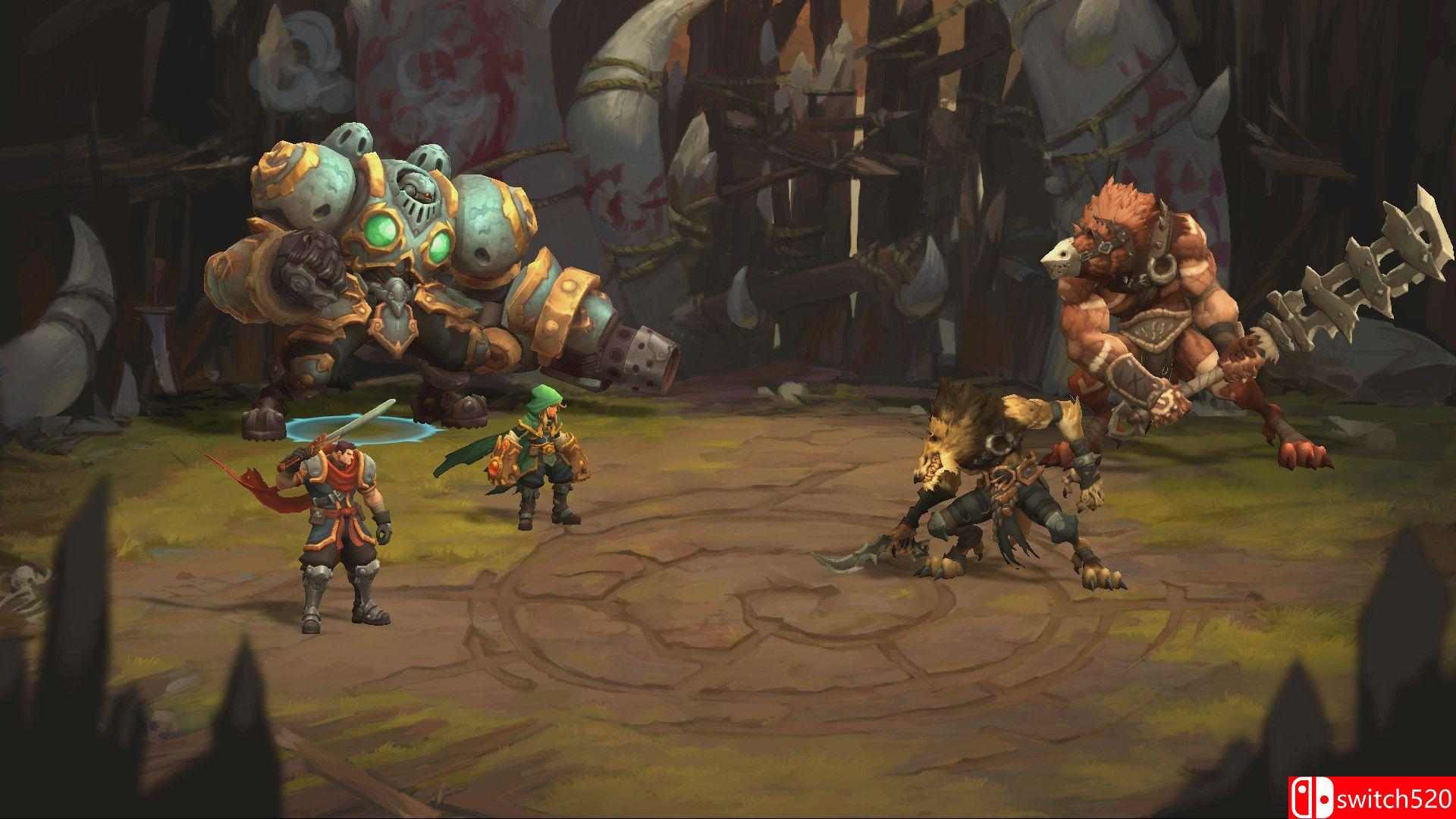 《战神：夜袭（Battle Chasers: Nightwar）》CODEX镜像版[CN/JP/EN]_8
