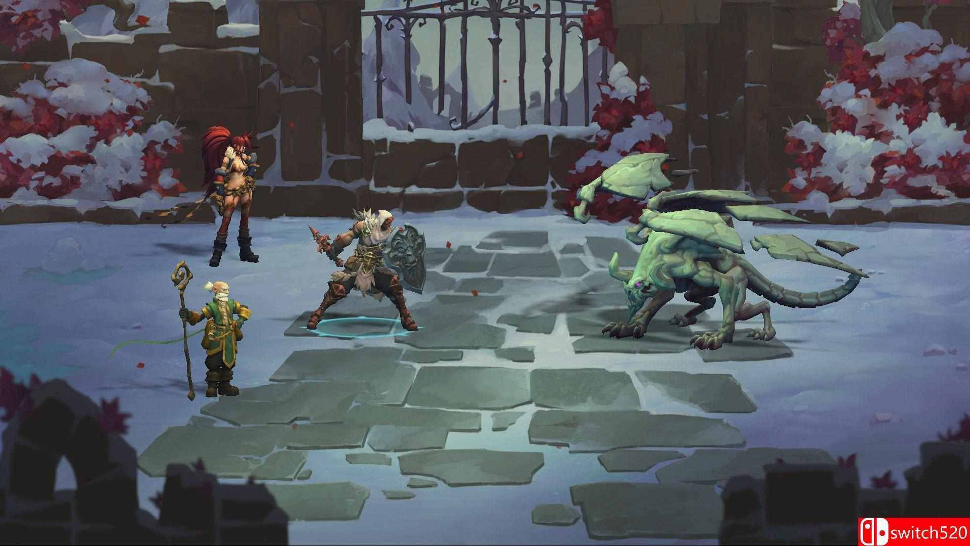 《战神：夜袭（Battle Chasers: Nightwar）》CODEX镜像版[CN/JP/EN]_7