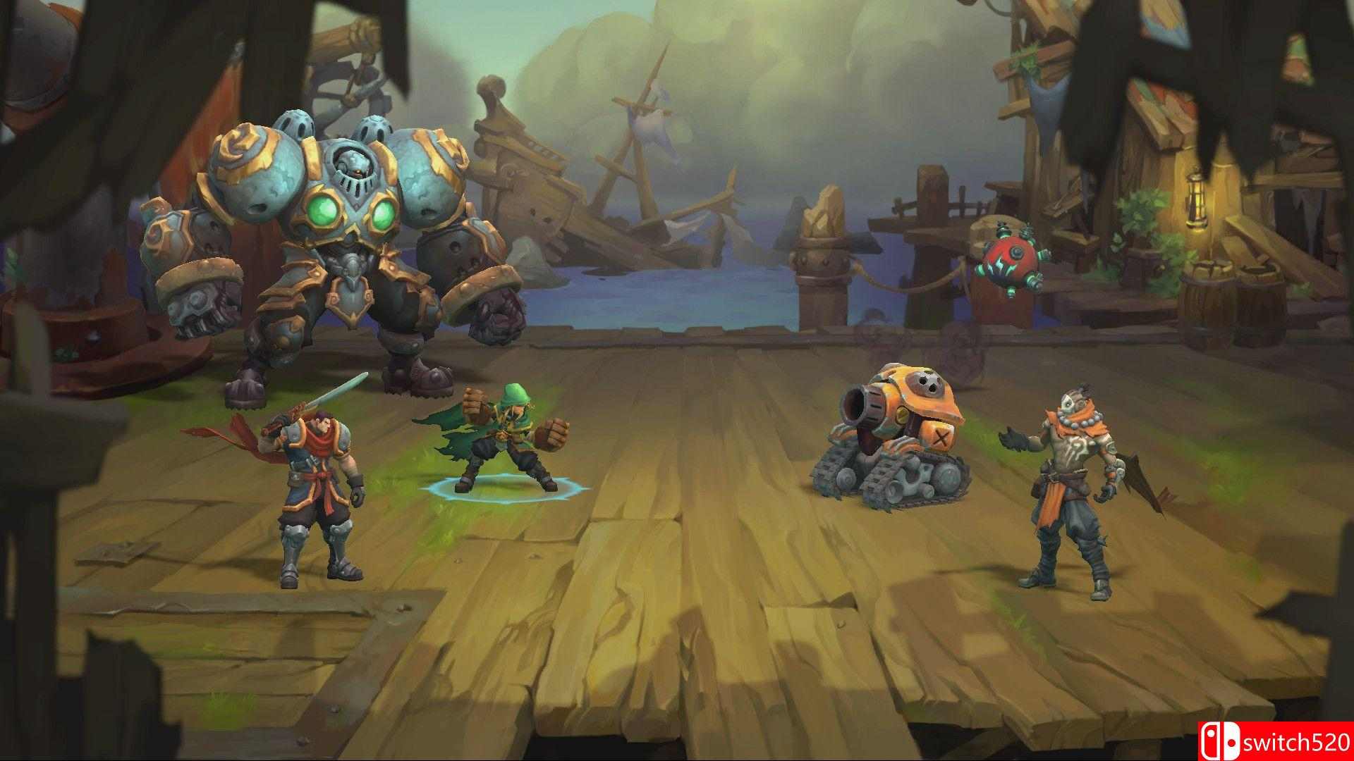 《战神：夜袭（Battle Chasers: Nightwar）》CODEX镜像版[CN/JP/EN]_5