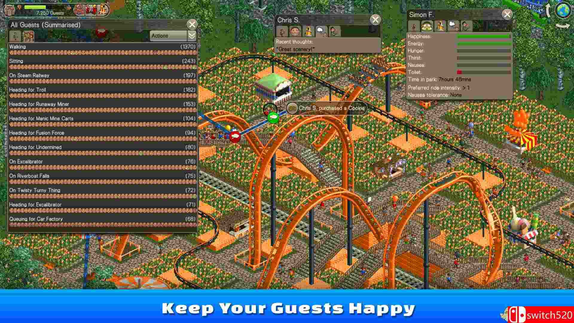 《过山车大亨经典版（RollerCoaster Tycoon® Classic）》Unleashed硬盘版[EN]_2