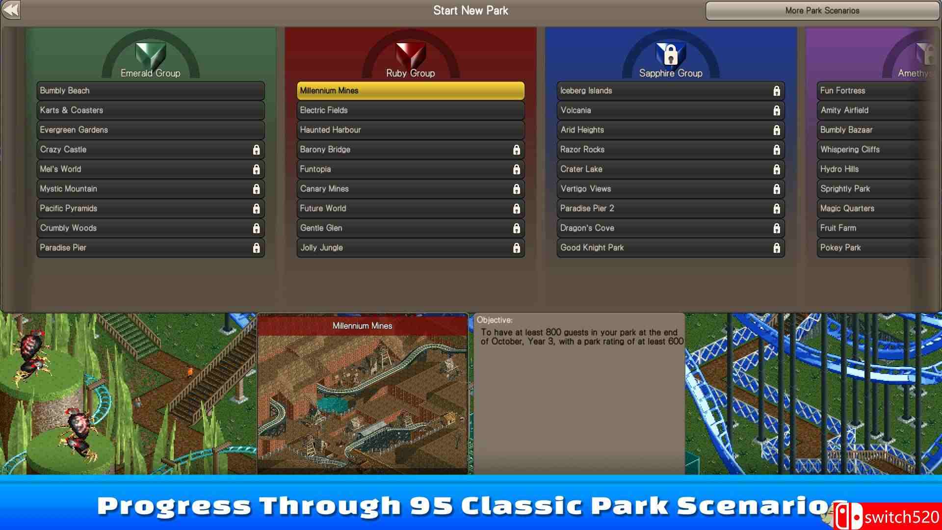 《过山车大亨经典版（RollerCoaster Tycoon® Classic）》Unleashed硬盘版[EN]_3