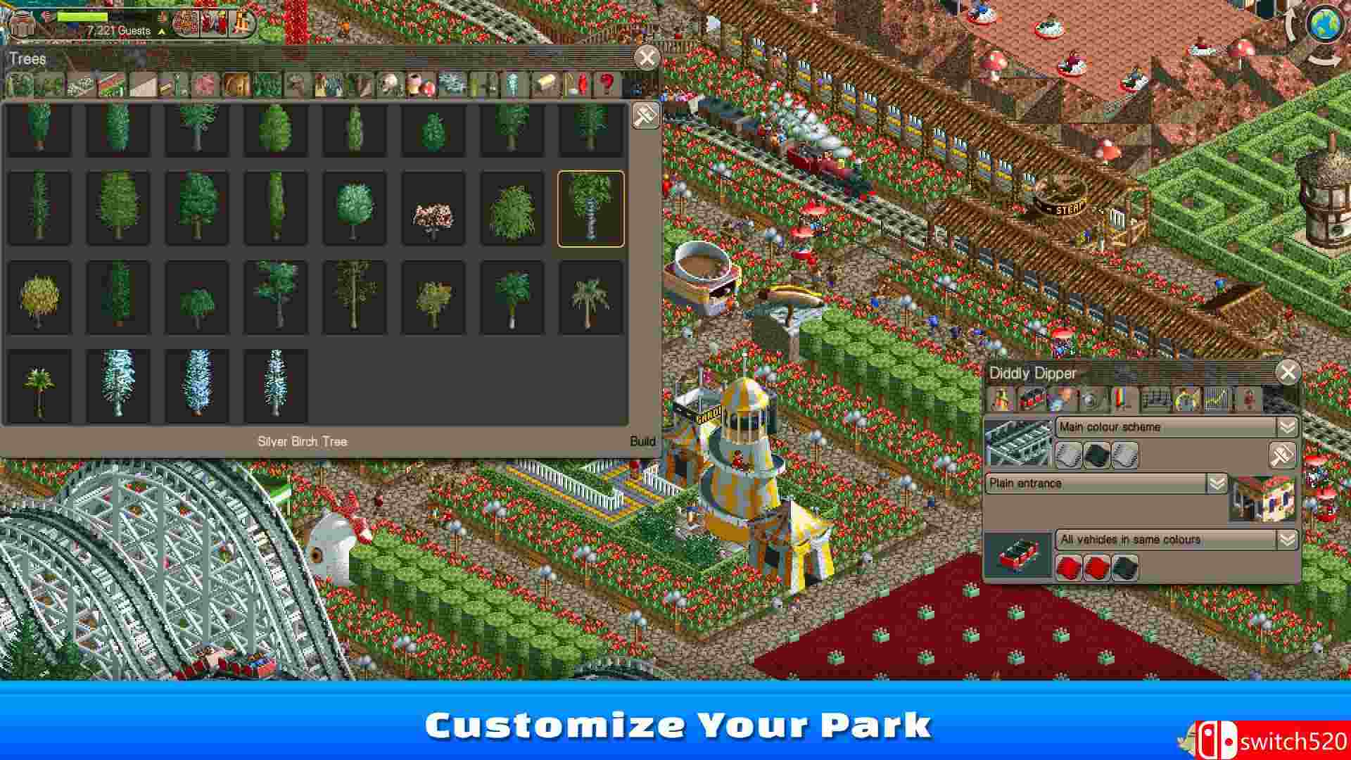 《过山车大亨经典版（RollerCoaster Tycoon® Classic）》Unleashed硬盘版[EN]_4