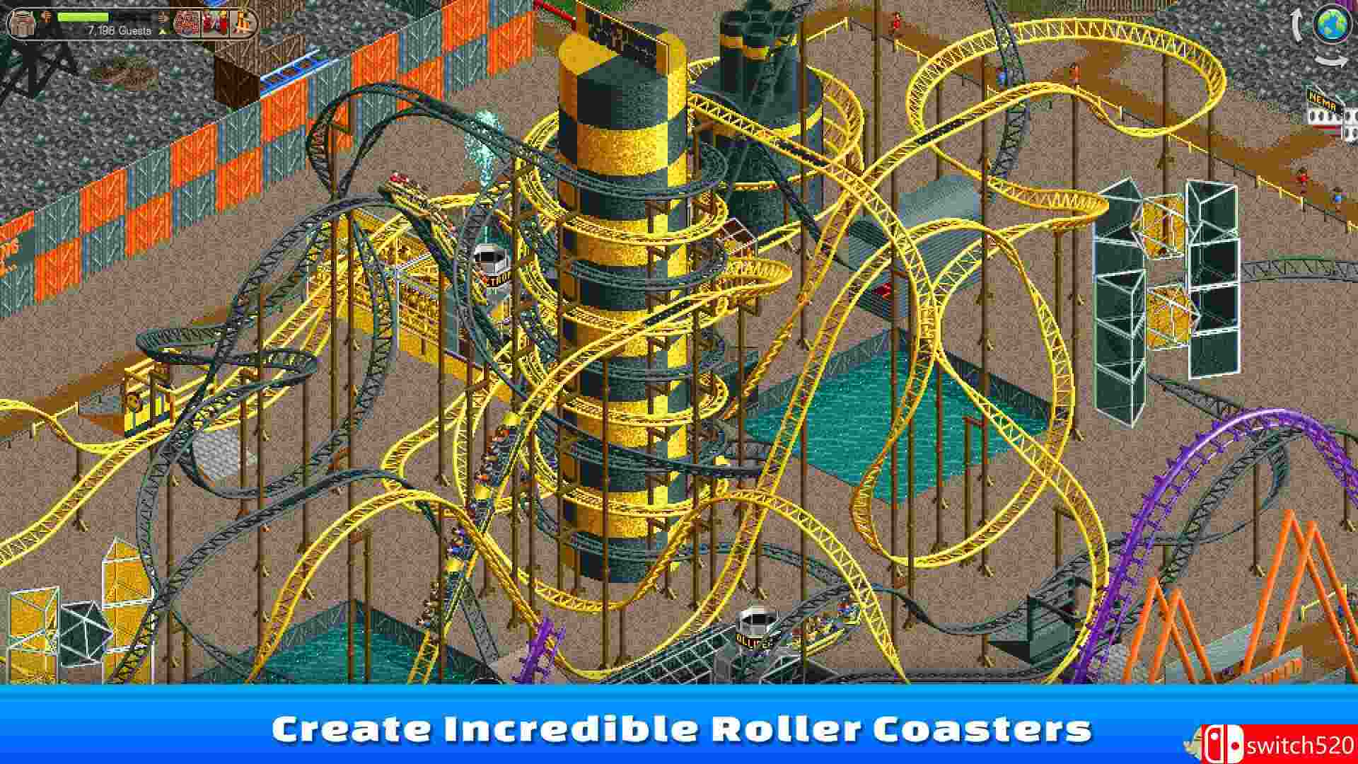 《过山车大亨经典版（RollerCoaster Tycoon® Classic）》Unleashed硬盘版[EN]_5
