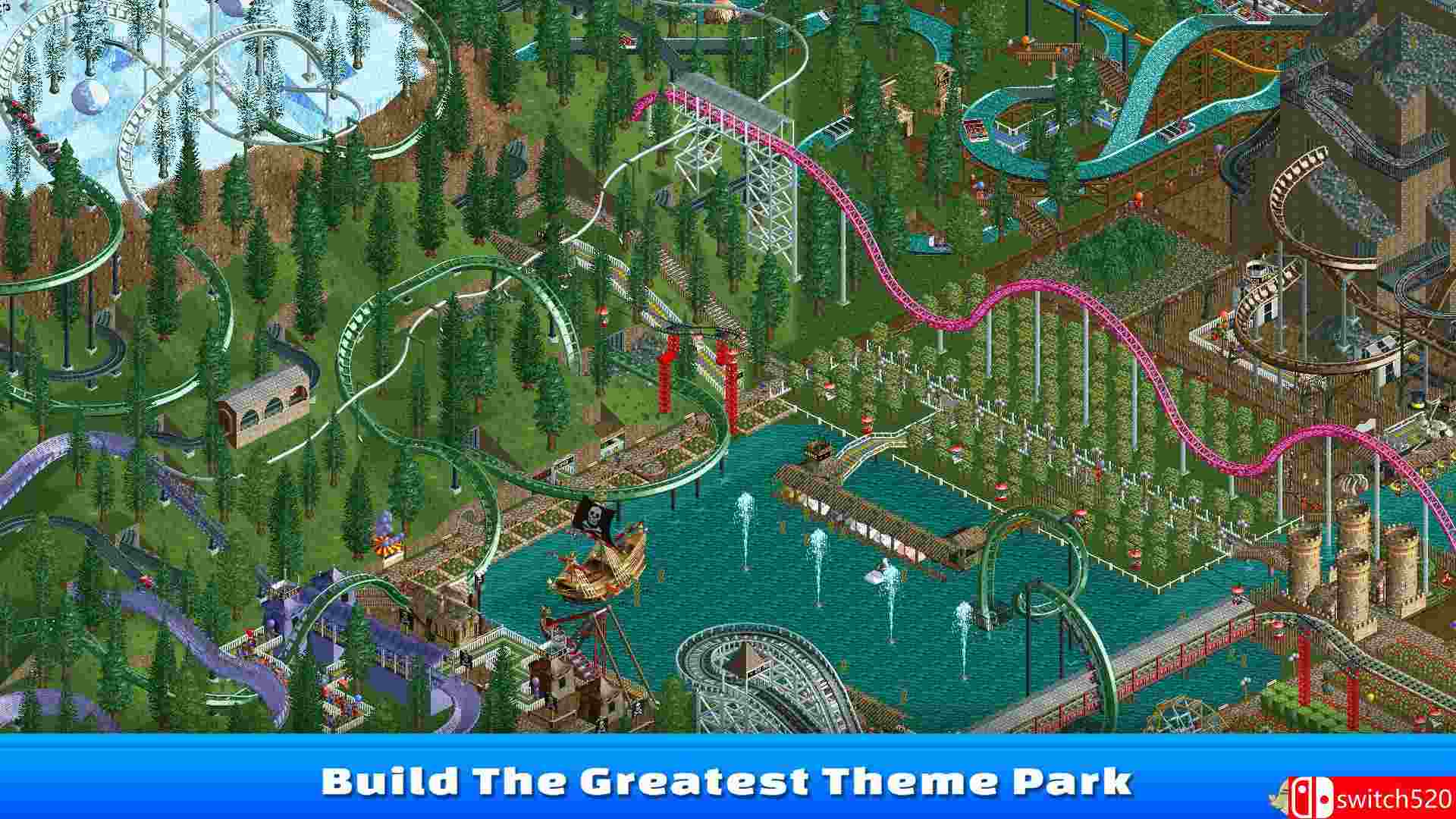 《过山车大亨经典版（RollerCoaster Tycoon® Classic）》Unleashed硬盘版[EN]_6