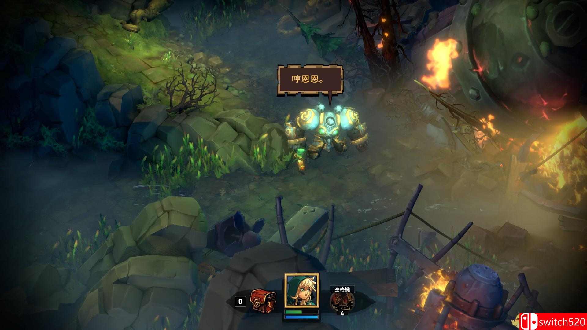 《战神：夜袭（Battle Chasers: Nightwar）》CODEX镜像版[CN/JP/EN]_15