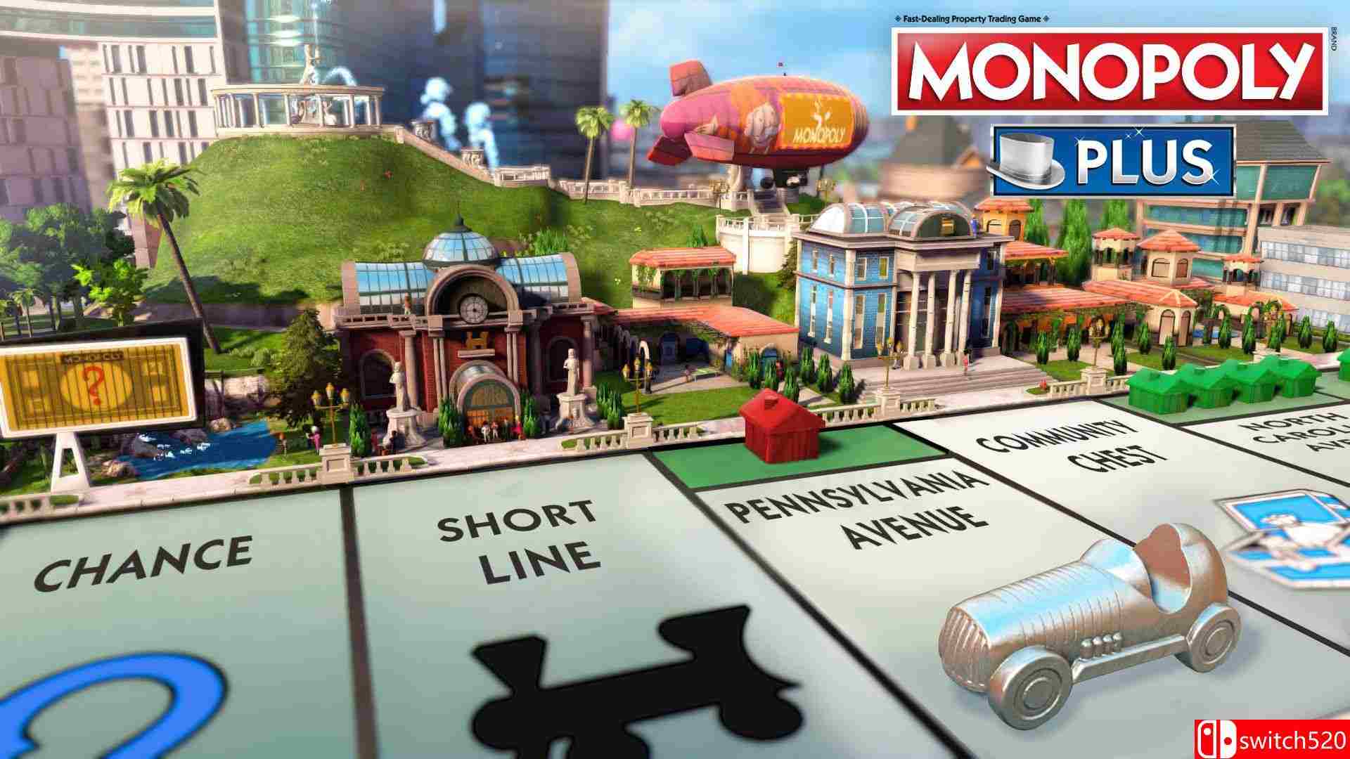 《强手棋：加强版（MONOPOLY PLUS）》STEAMPUNKS镜像版[CN/TW/EN]_1
