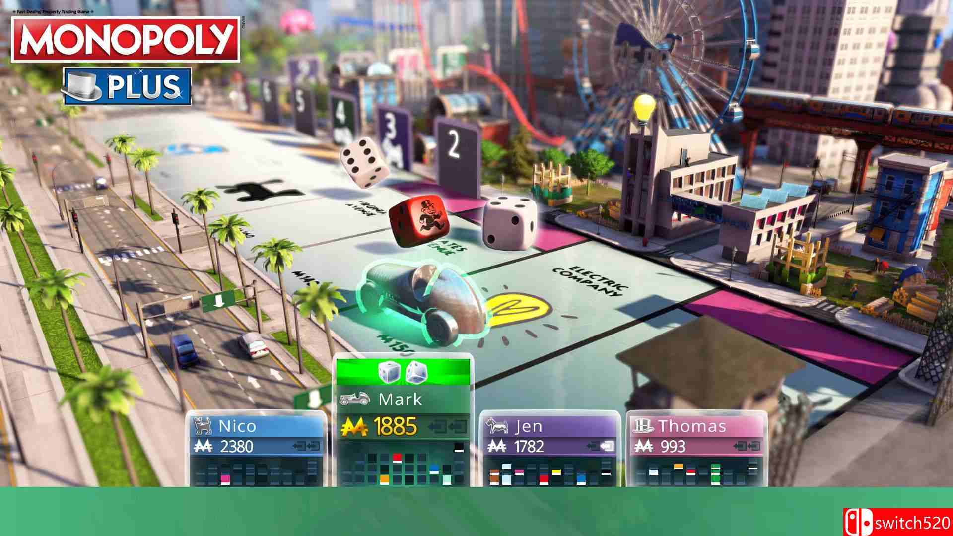 《强手棋：加强版（MONOPOLY PLUS）》STEAMPUNKS镜像版[CN/TW/EN]_4