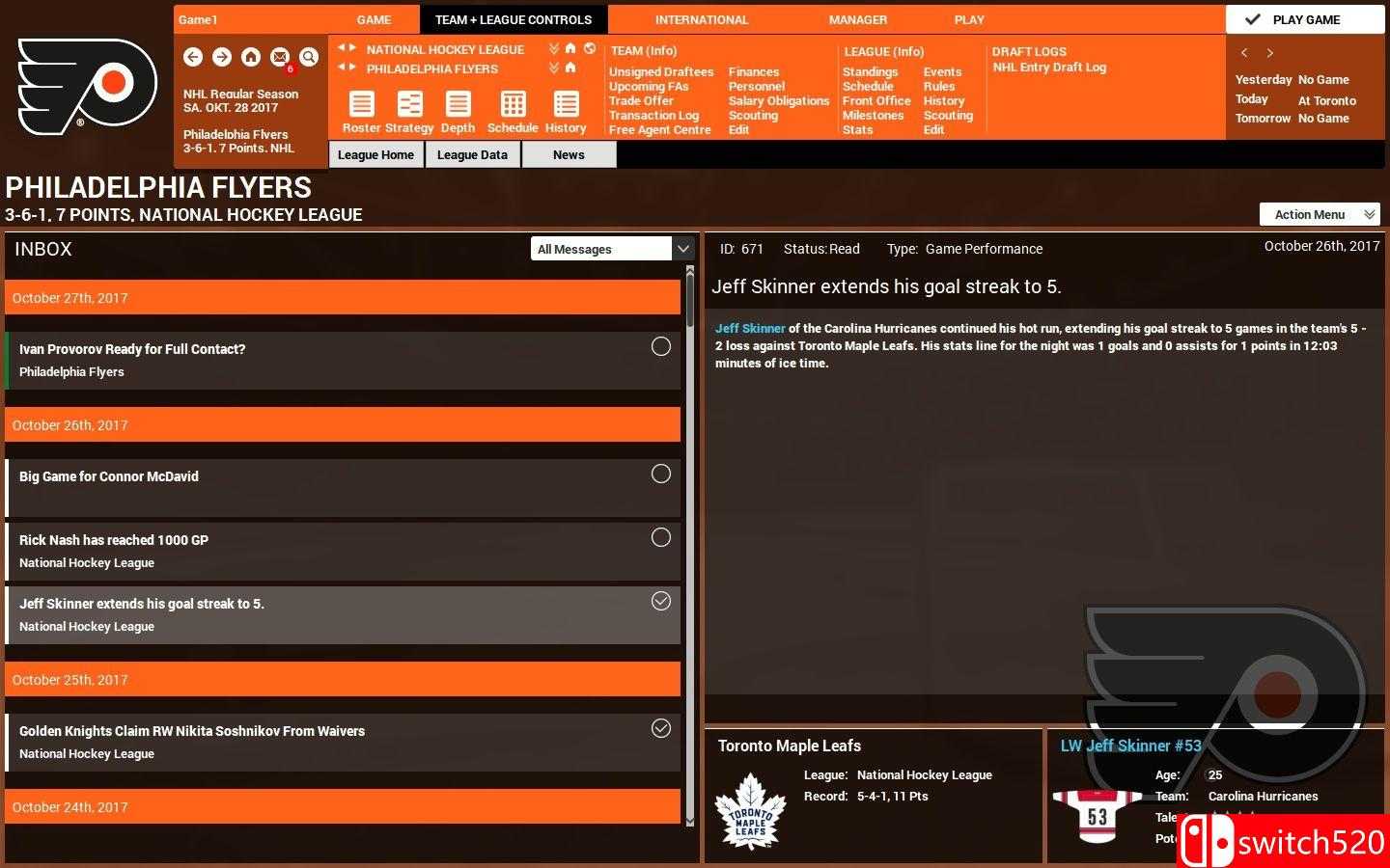 《特许经营曲棍球经理4（Franchise Hockey Manager 4）》Unleashed硬盘版[EN]_6